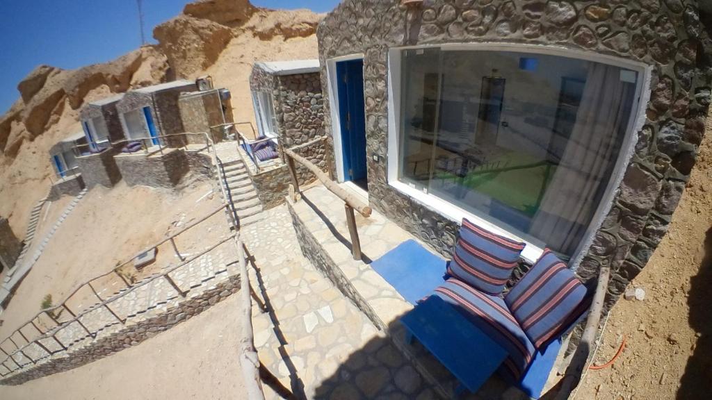 Panoramic rooms with AC and private bathroom