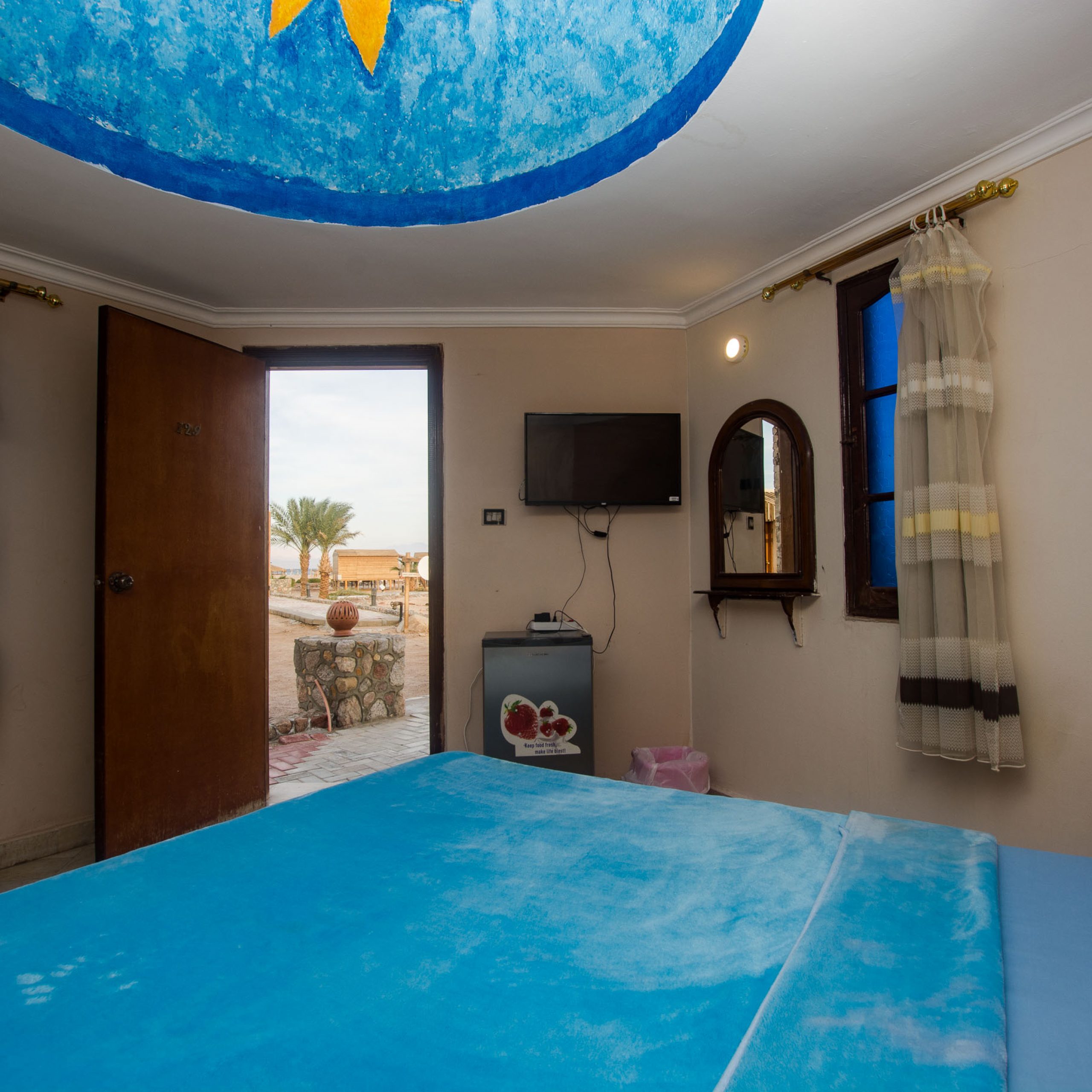 Room sea view