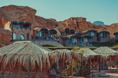 New Moon Island Camp