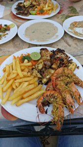 مطعم كليوبترا نويبع