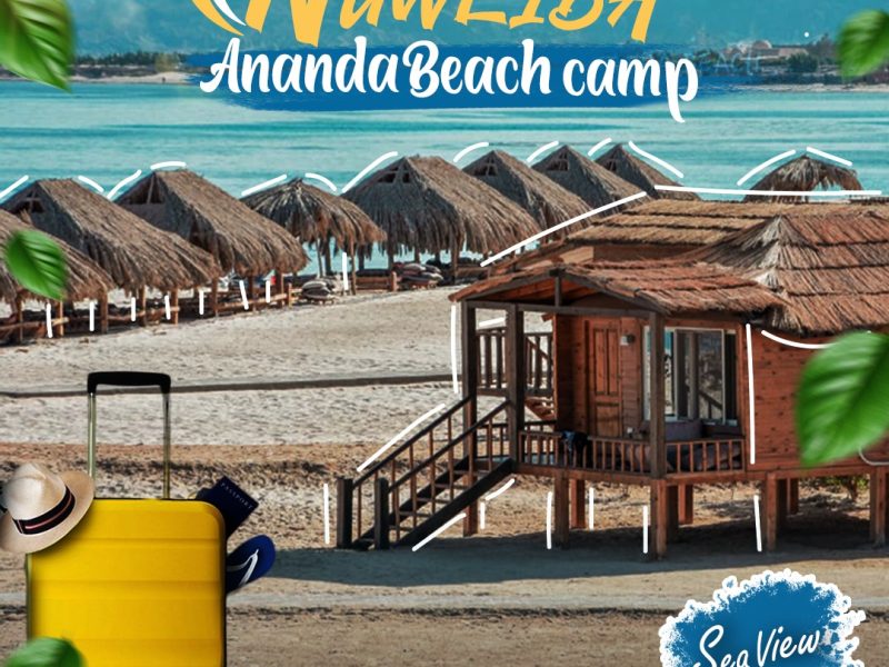 A wooden room for you and your family on the seashore, amidst the picturesque nature of Sinai and its great mountains Private Bathroom Private balcony Mini bar One big double bed and we can add mattress