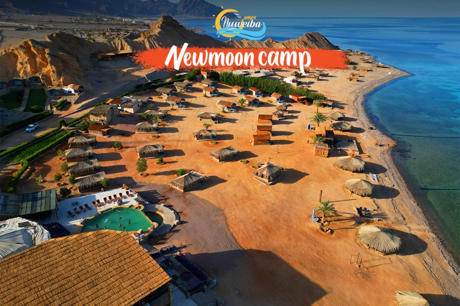 New Moon Island Camp